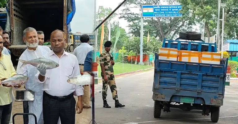 আখাউড়া স্থলবন্দর